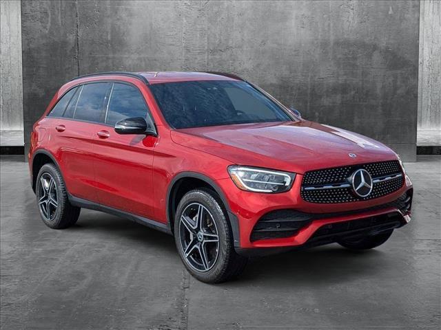 used 2022 Mercedes-Benz GLC 300 car, priced at $31,206