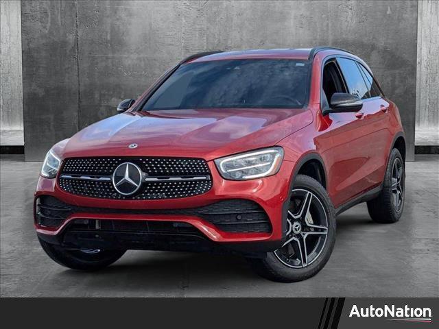 used 2022 Mercedes-Benz GLC 300 car, priced at $31,206