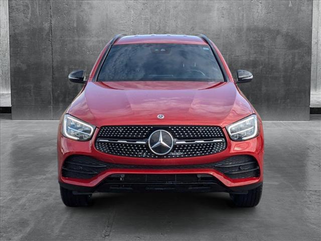 used 2022 Mercedes-Benz GLC 300 car, priced at $31,206