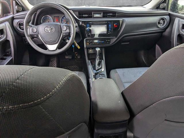 used 2018 Toyota Corolla car, priced at $16,995