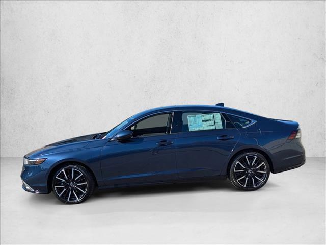 new 2025 Honda Accord Hybrid car, priced at $40,495