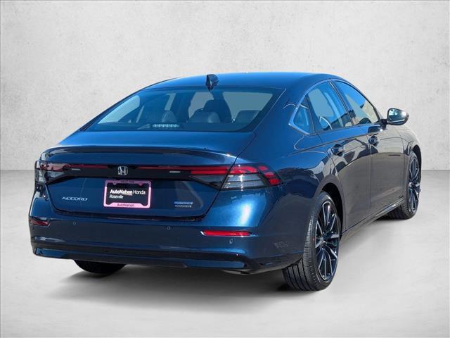 new 2025 Honda Accord Hybrid car, priced at $40,495