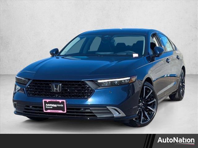 new 2025 Honda Accord Hybrid car, priced at $40,495