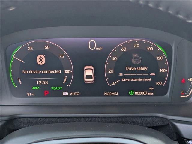 new 2025 Honda Accord Hybrid car, priced at $40,495