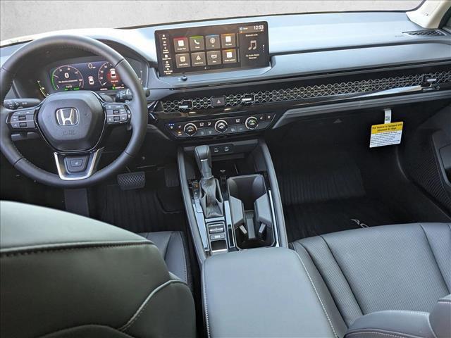 new 2025 Honda Accord Hybrid car, priced at $40,495