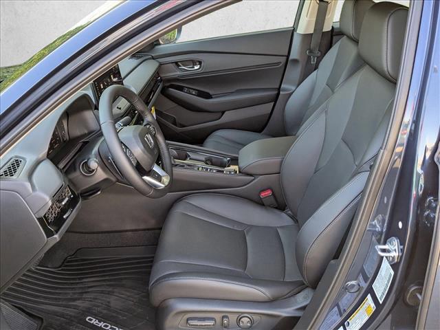 new 2025 Honda Accord Hybrid car, priced at $40,495