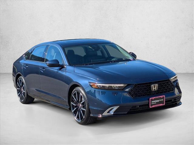 new 2025 Honda Accord Hybrid car, priced at $40,495