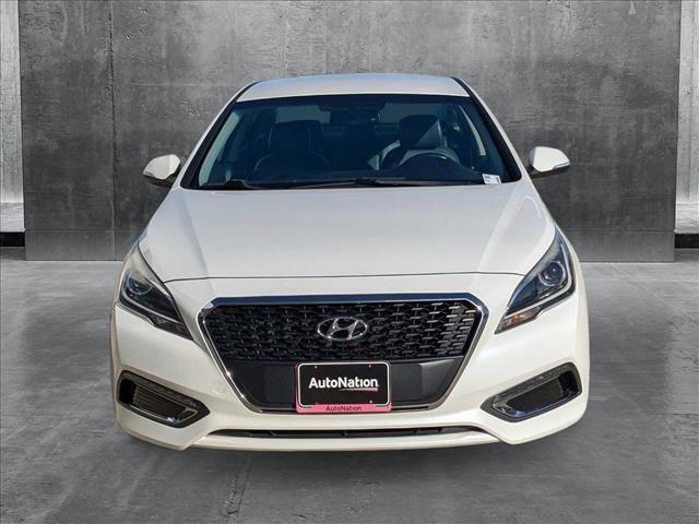 used 2017 Hyundai Sonata Hybrid car, priced at $11,524