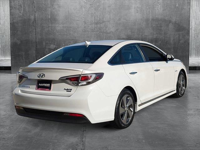 used 2017 Hyundai Sonata Hybrid car, priced at $11,524