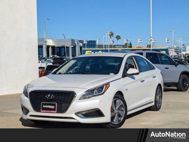 used 2017 Hyundai Sonata Hybrid car, priced at $11,998