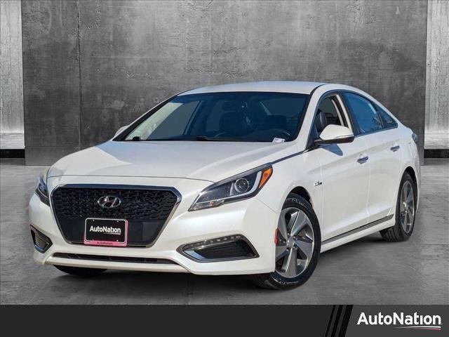 used 2017 Hyundai Sonata Hybrid car, priced at $11,524