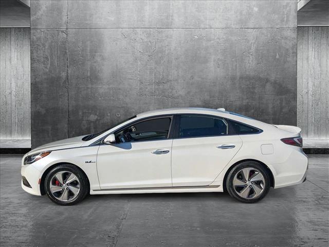 used 2017 Hyundai Sonata Hybrid car, priced at $11,524