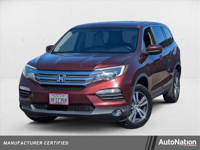 used 2018 Honda Pilot car, priced at $23,355