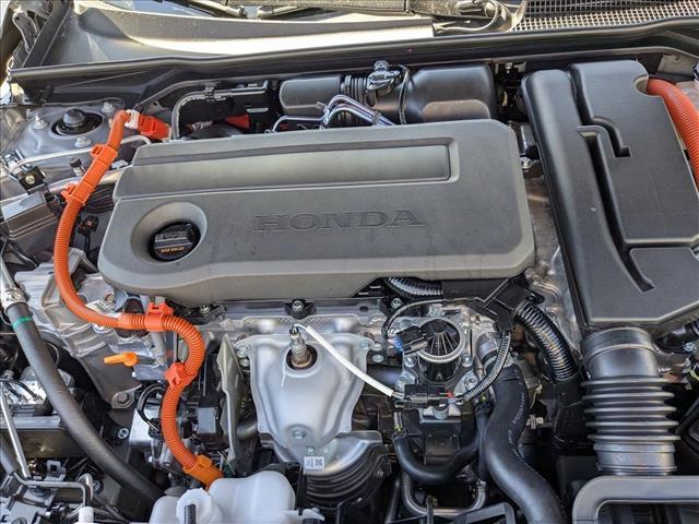 new 2026 Honda Civic Hybrid car, priced at $33,945