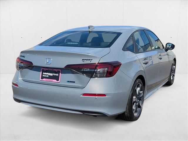 new 2026 Honda Civic Hybrid car, priced at $33,945