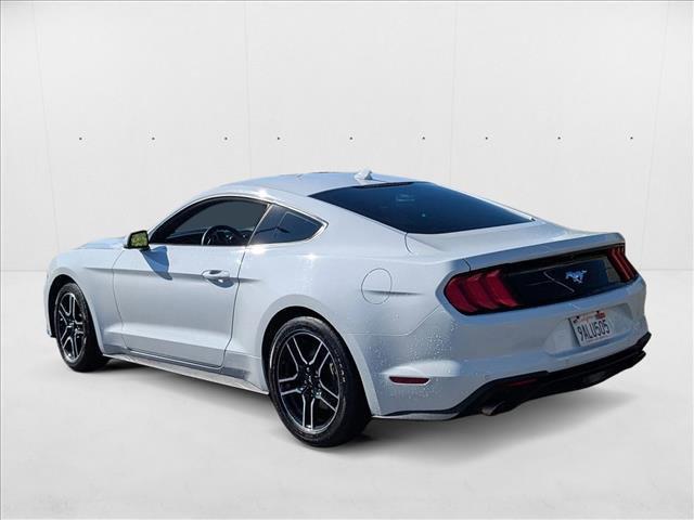 used 2021 Ford Mustang car, priced at $22,998