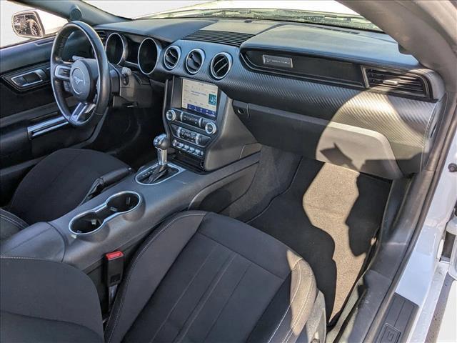 used 2021 Ford Mustang car, priced at $22,998