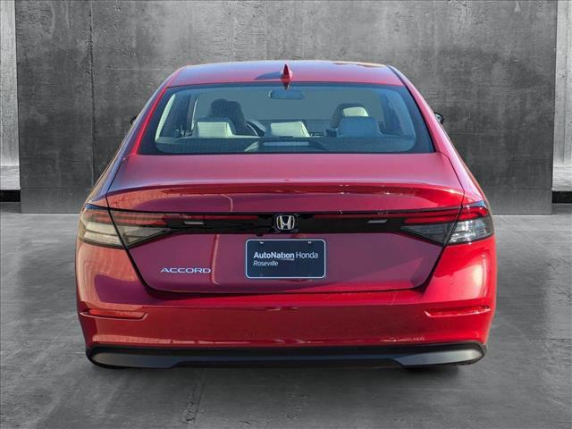 new 2025 Honda Accord car, priced at $29,845