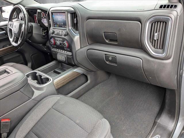 used 2021 Chevrolet Silverado 1500 car, priced at $38,797