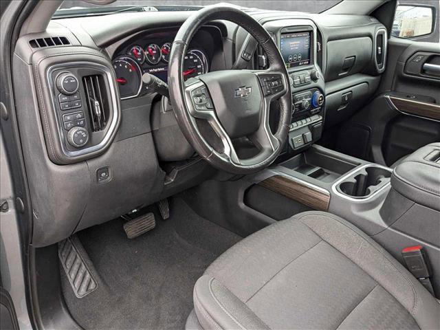 used 2021 Chevrolet Silverado 1500 car, priced at $38,797