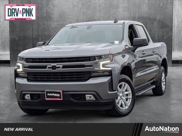 used 2021 Chevrolet Silverado 1500 car, priced at $40,703