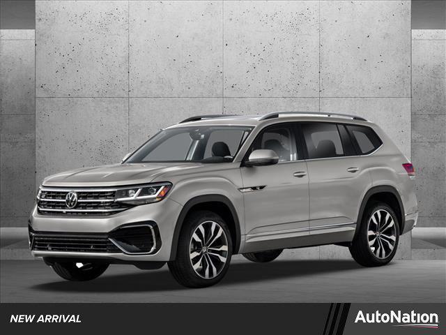 used 2021 Volkswagen Atlas car, priced at $32,989
