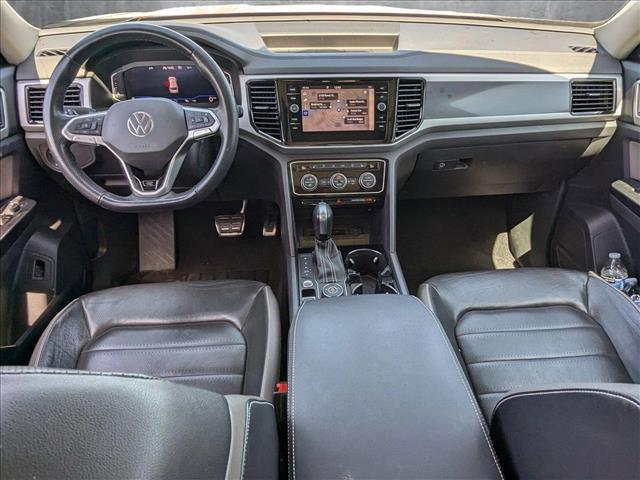 used 2021 Volkswagen Atlas car, priced at $30,740