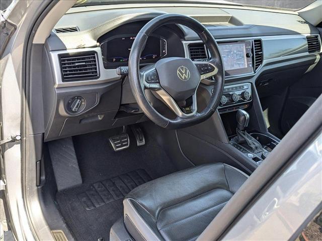 used 2021 Volkswagen Atlas car, priced at $30,740