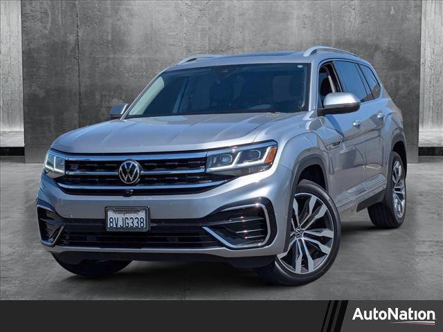 used 2021 Volkswagen Atlas car, priced at $32,989