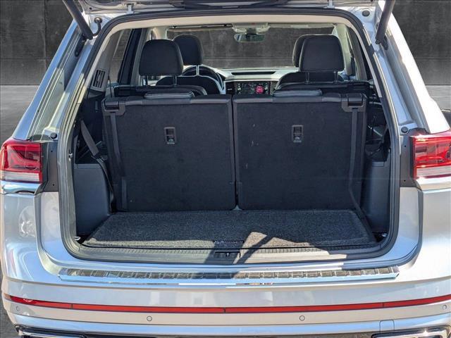 used 2021 Volkswagen Atlas car, priced at $30,740