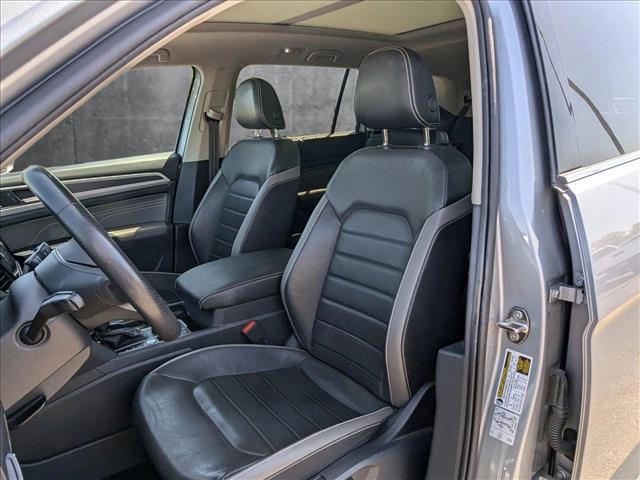 used 2021 Volkswagen Atlas car, priced at $30,740