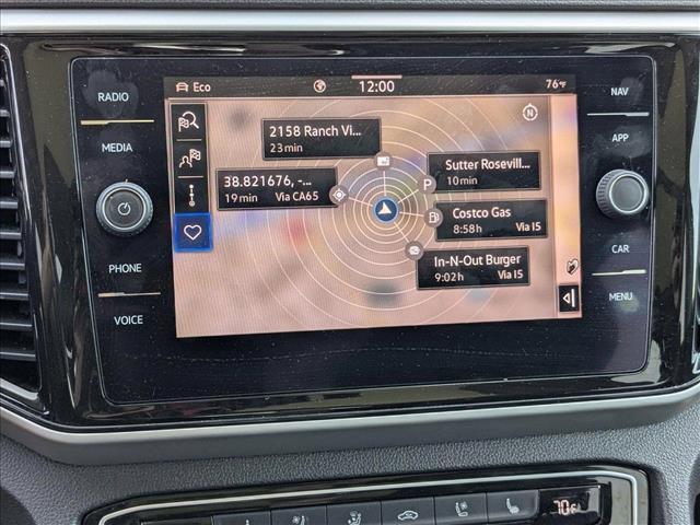 used 2021 Volkswagen Atlas car, priced at $30,740