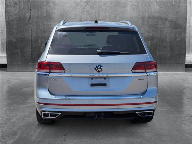 used 2021 Volkswagen Atlas car, priced at $30,740