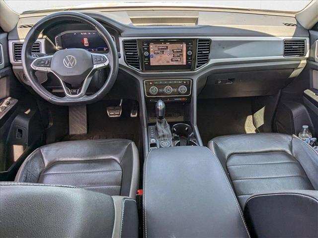 used 2021 Volkswagen Atlas car, priced at $24,999
