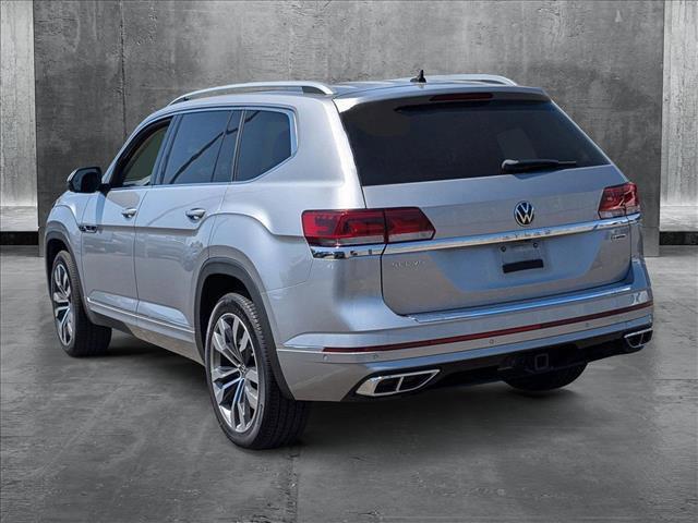 used 2021 Volkswagen Atlas car, priced at $30,740