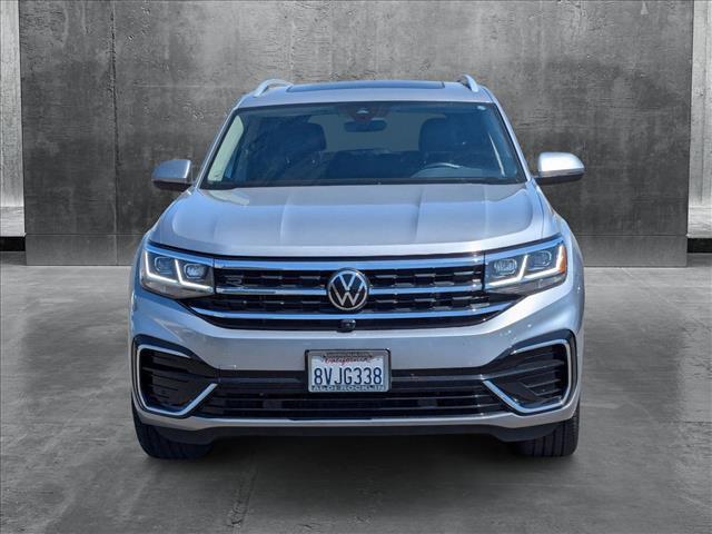 used 2021 Volkswagen Atlas car, priced at $30,740
