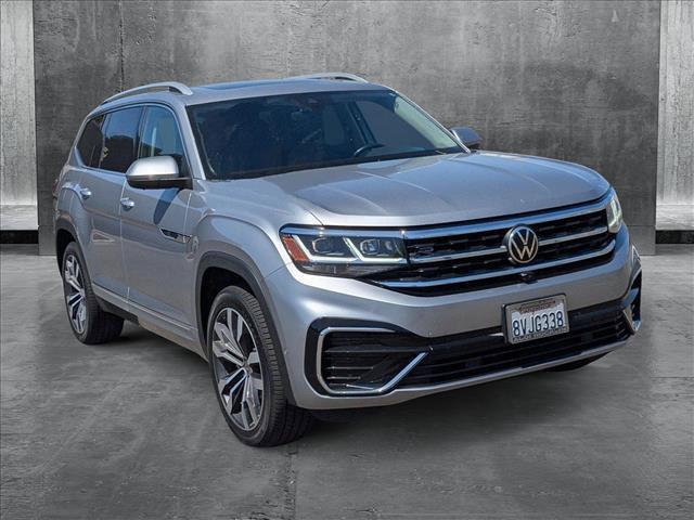 used 2021 Volkswagen Atlas car, priced at $30,740