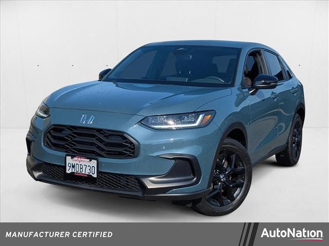 used 2024 Honda HR-V car, priced at $26,995