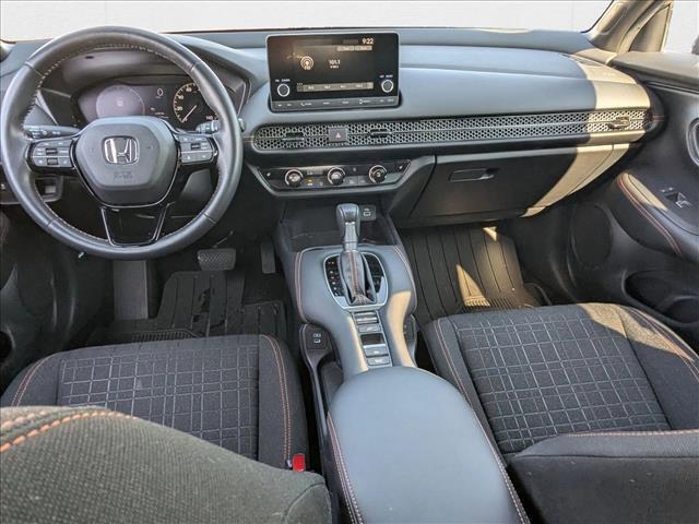 used 2024 Honda HR-V car, priced at $26,995