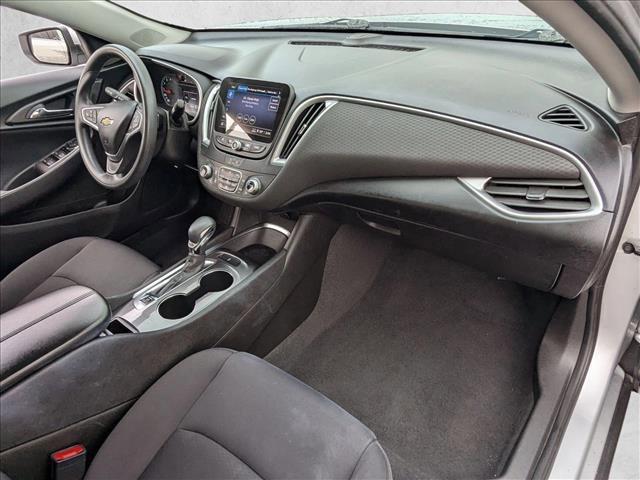 used 2022 Chevrolet Malibu car, priced at $16,136