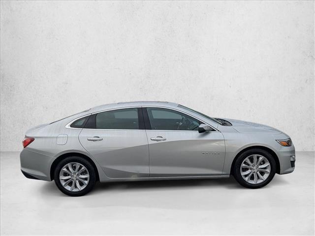 used 2022 Chevrolet Malibu car, priced at $16,136