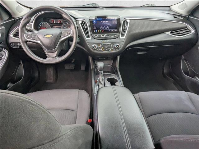 used 2022 Chevrolet Malibu car, priced at $16,136