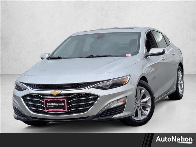 used 2022 Chevrolet Malibu car, priced at $16,136