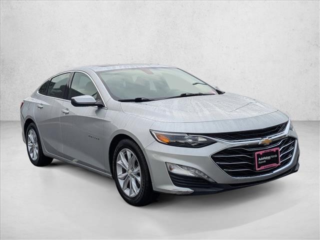 used 2022 Chevrolet Malibu car, priced at $16,136