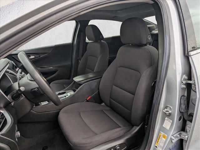 used 2022 Chevrolet Malibu car, priced at $16,136