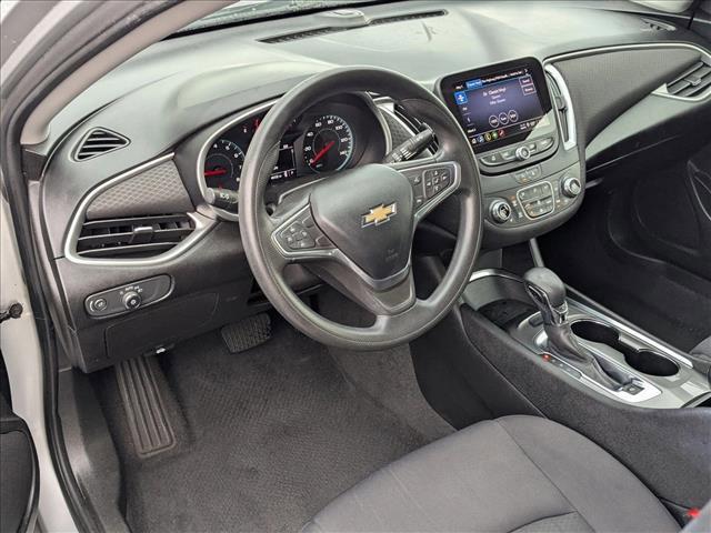 used 2022 Chevrolet Malibu car, priced at $16,136