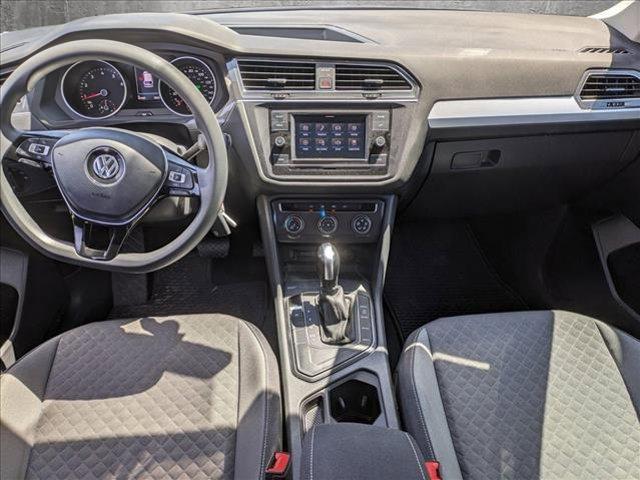 used 2021 Volkswagen Tiguan car, priced at $17,955