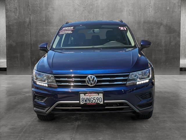 used 2021 Volkswagen Tiguan car, priced at $17,955