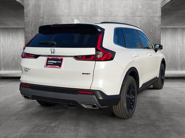 new 2025 Honda CR-V car, priced at $37,955