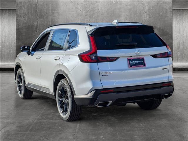 new 2025 Honda CR-V car, priced at $37,955